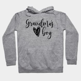 Grandma's Boy Baby Gifts Hoodie